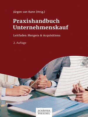 cover image of Praxishandbuch Unternehmenskauf